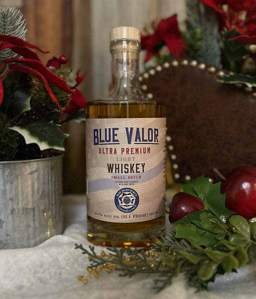 Blue Valor Whiskey Benefitting the Injured Police Officers Fund