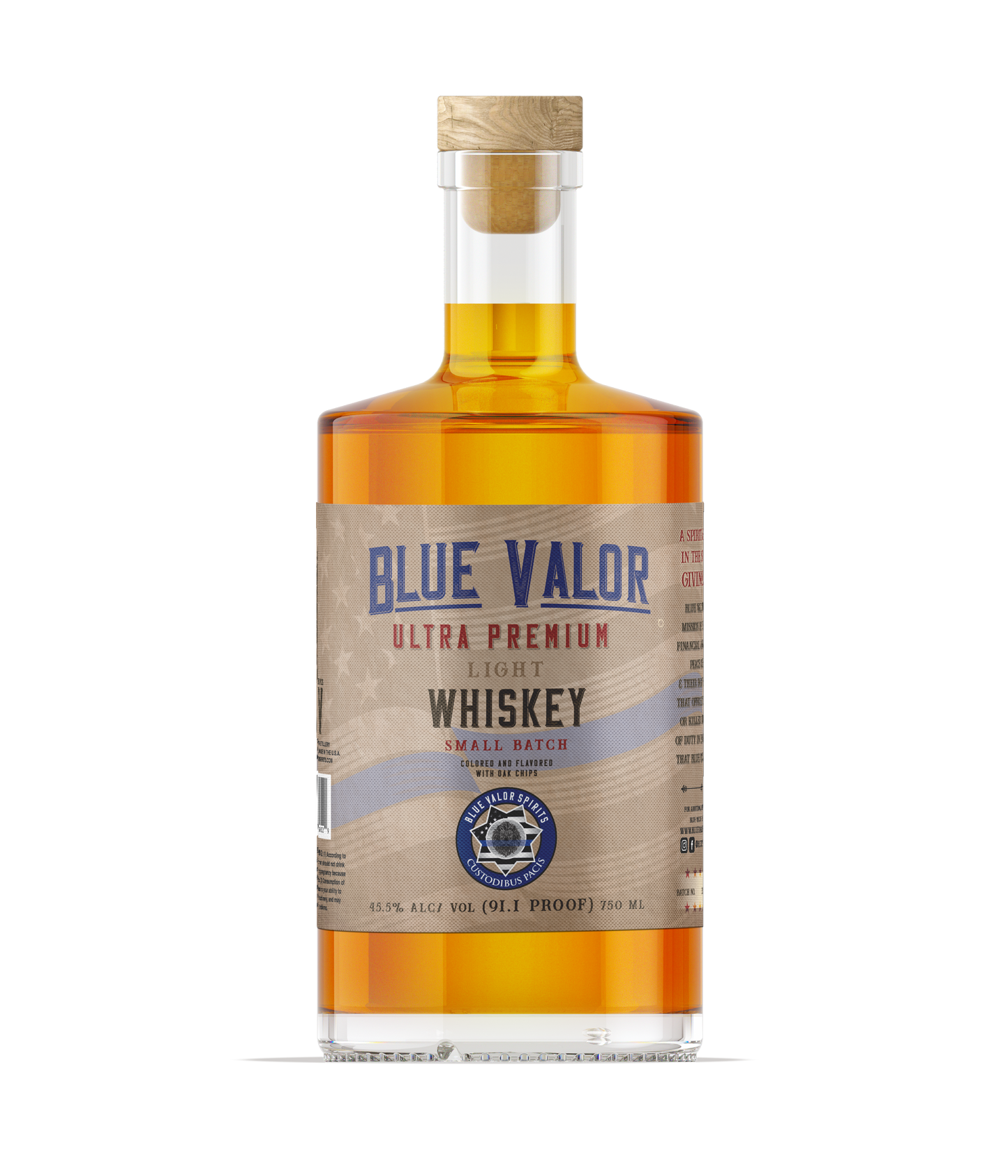 Blue Valor Whiskey Benefitting the Injured Police Officers Fund
