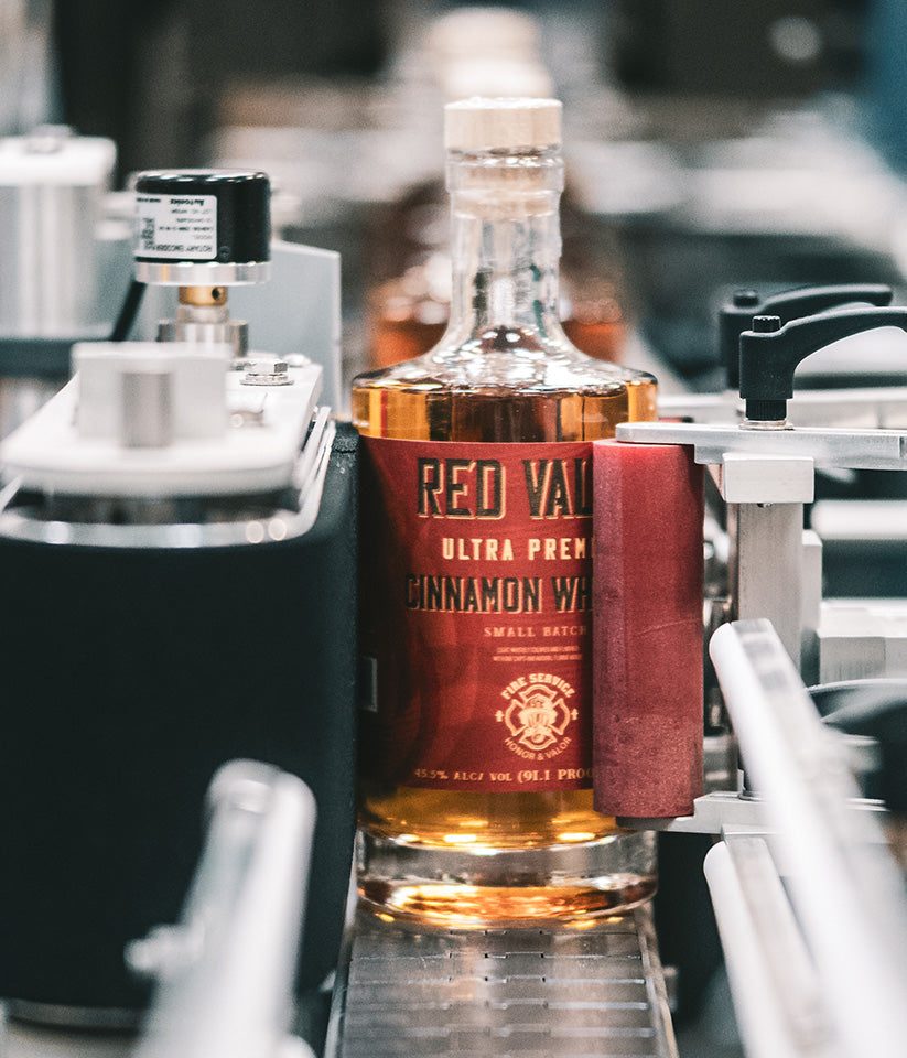 Red Valor Whiskey Benefitting The Burn Foundation